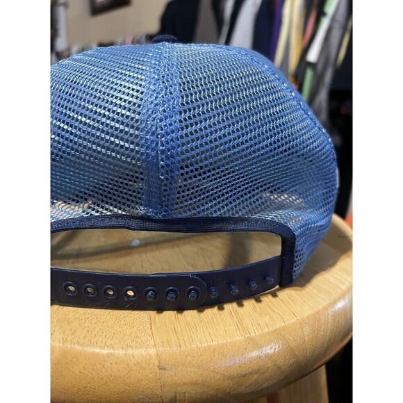 Vintage Carolina Tarheels Three Strip SnapBack Hat - Picture 3 of 7